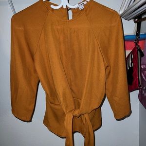 Fashion Nova Tie Top